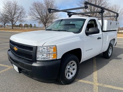 Used 2013 Chevrolet Silverado 1500 W/T