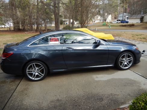 Used 2016 Mercedes-Benz E 400 4MATIC Coupe image 5