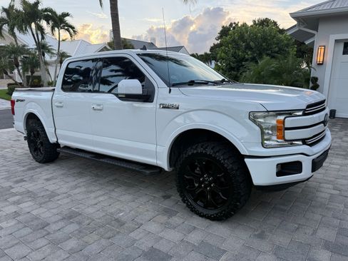 Used 2019 Ford F150 Lariat RWD image 4