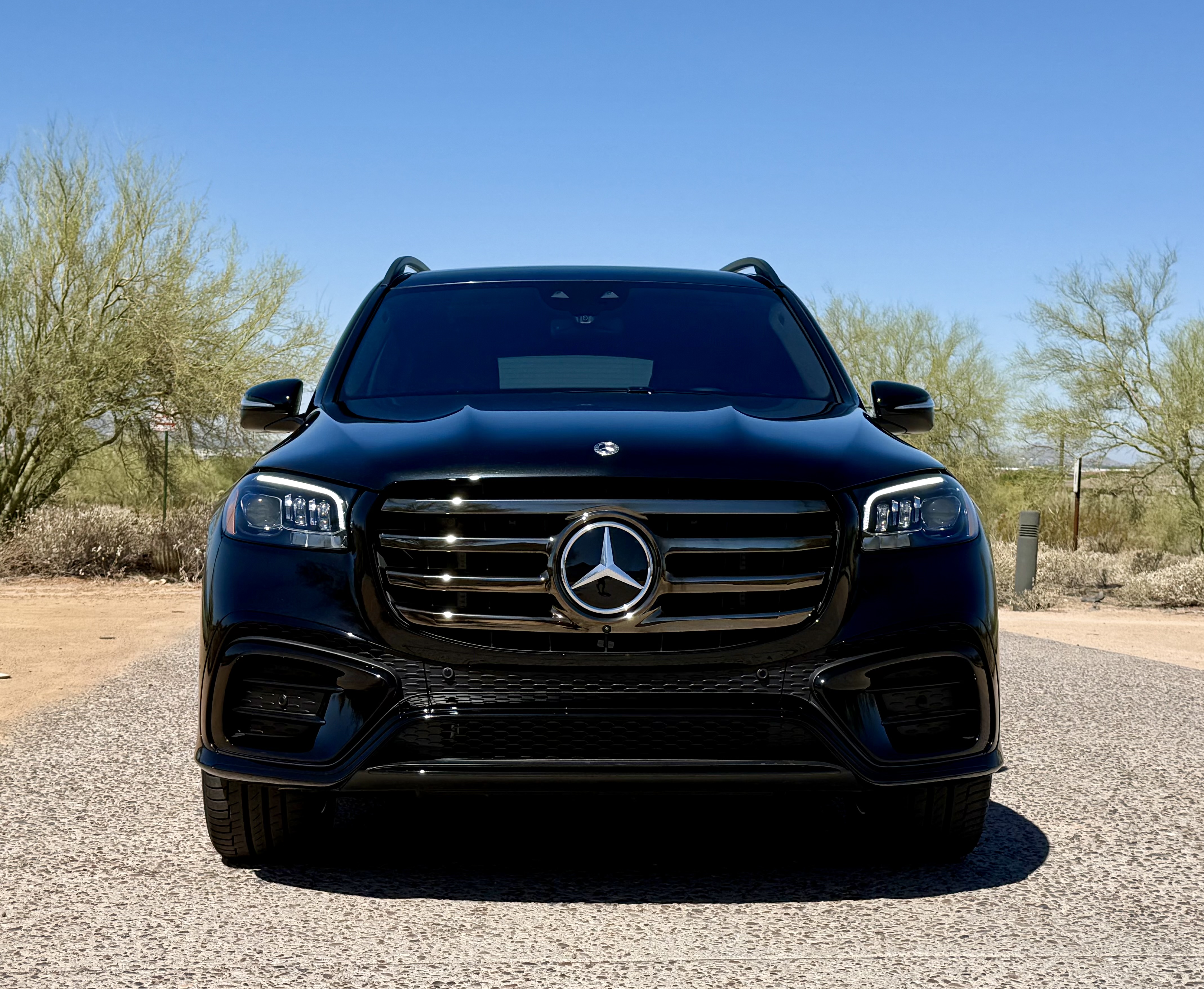 Used 2024 Mercedes-Benz GLS 580 4MATIC image 12
