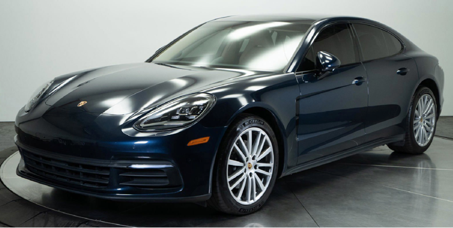 Used 2017 Porsche Panamera image 1