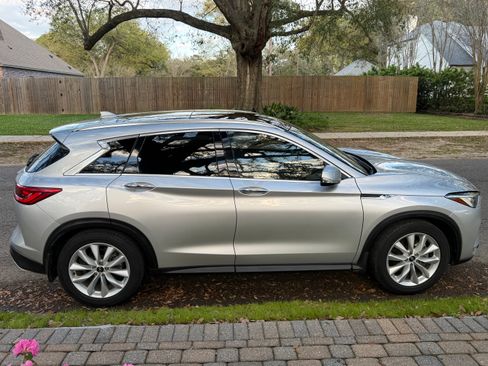 Used 2019 INFINITI QX50 Luxe image 8