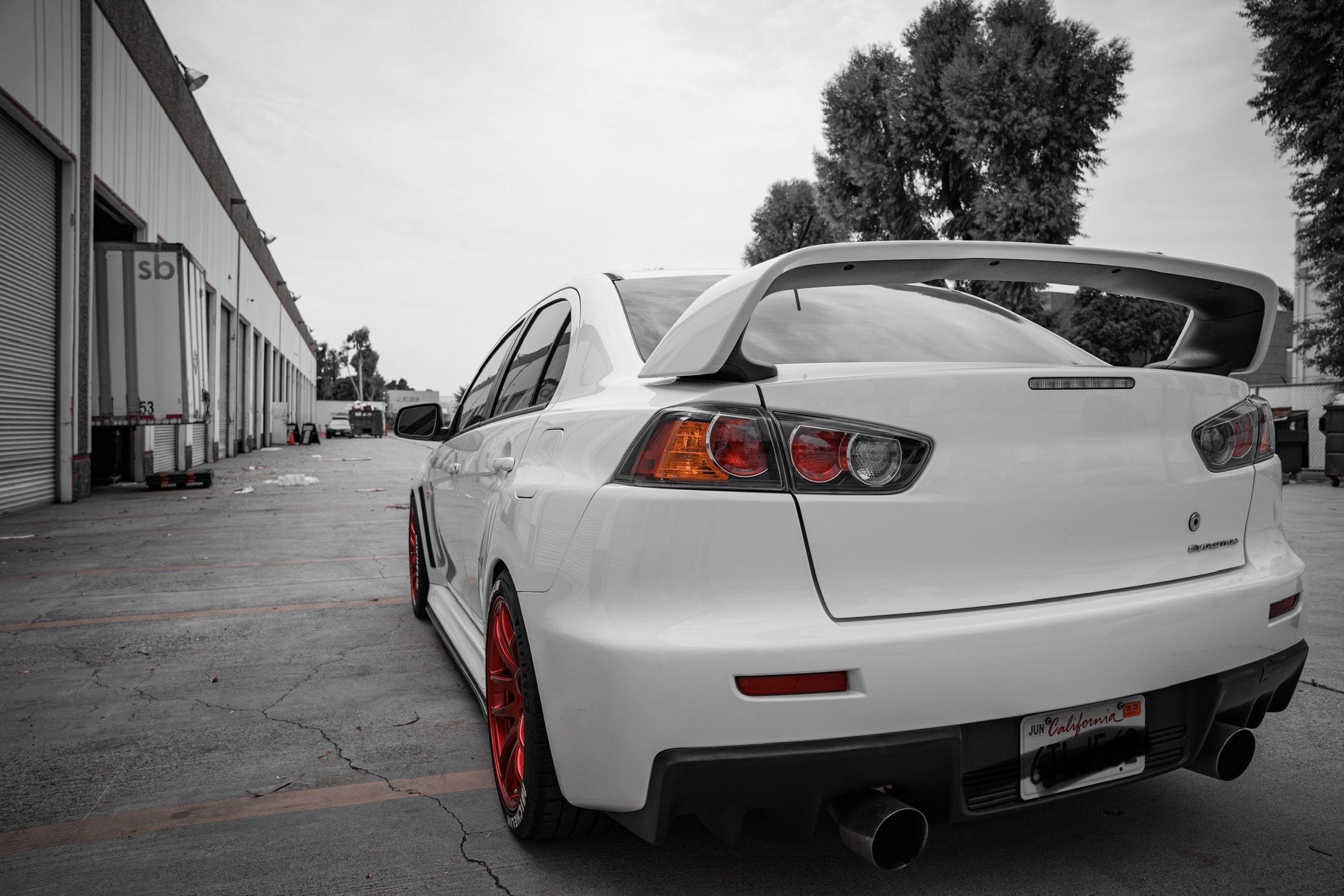 Used 2010 Mitsubishi Lancer Evolution GSR AWD/4WD image 26