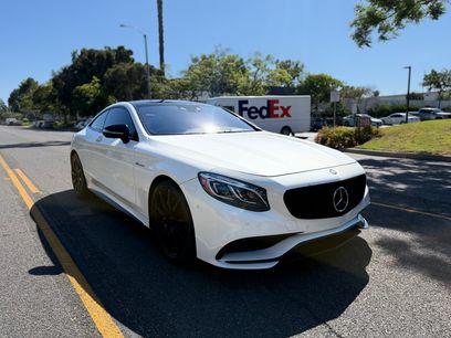 Used 2015 Mercedes-Benz S 63 AMG S 63 AMG 4MATIC Coupe 2D