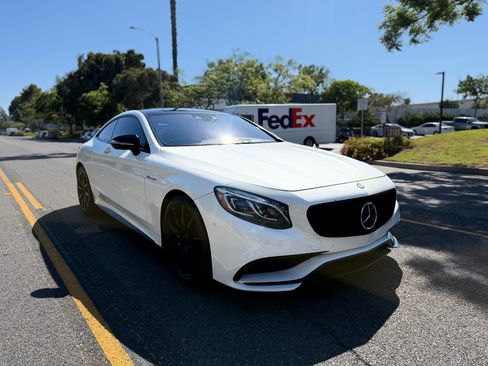 Used 2015 Mercedes-Benz S 63 AMG 4MATIC Coupe image 2