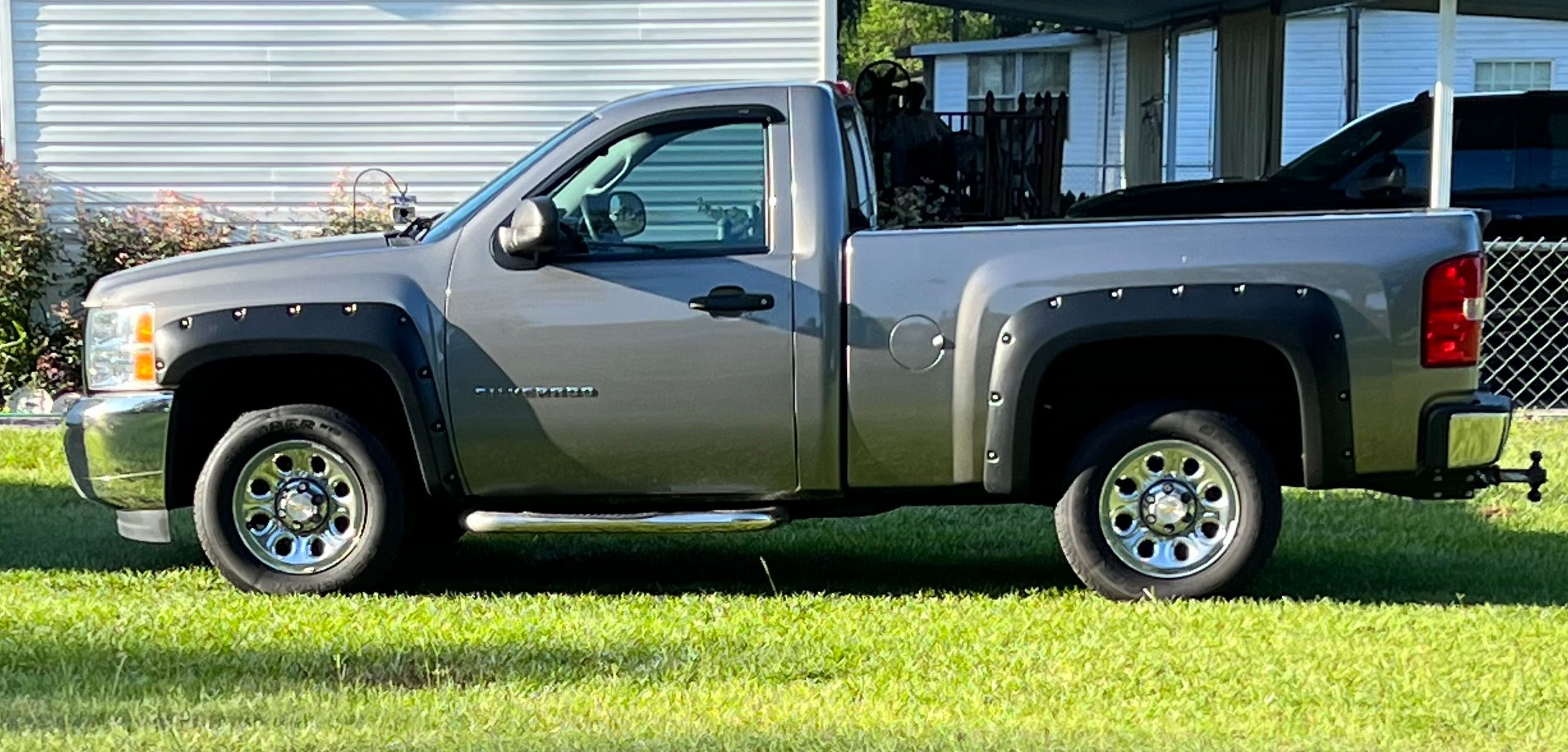Used 2013 Chevrolet Silverado 1500 W/T w/ LS Package RWD image 1