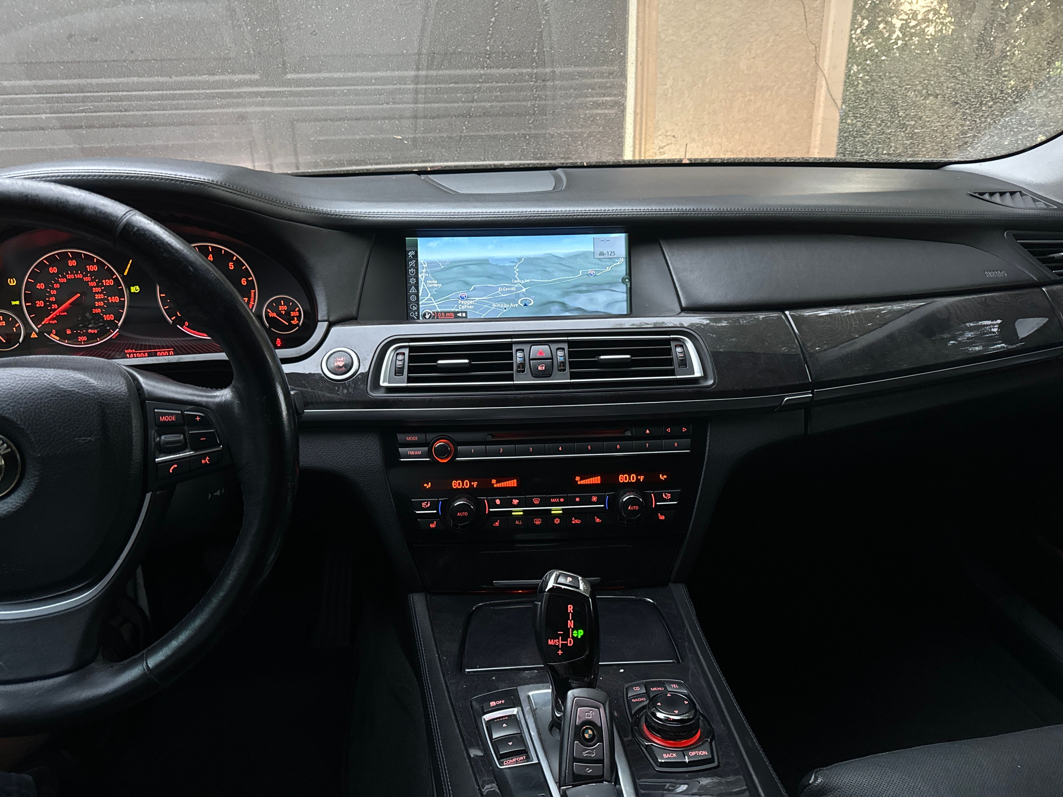 Used 2009 BMW 750Li RWD image 1