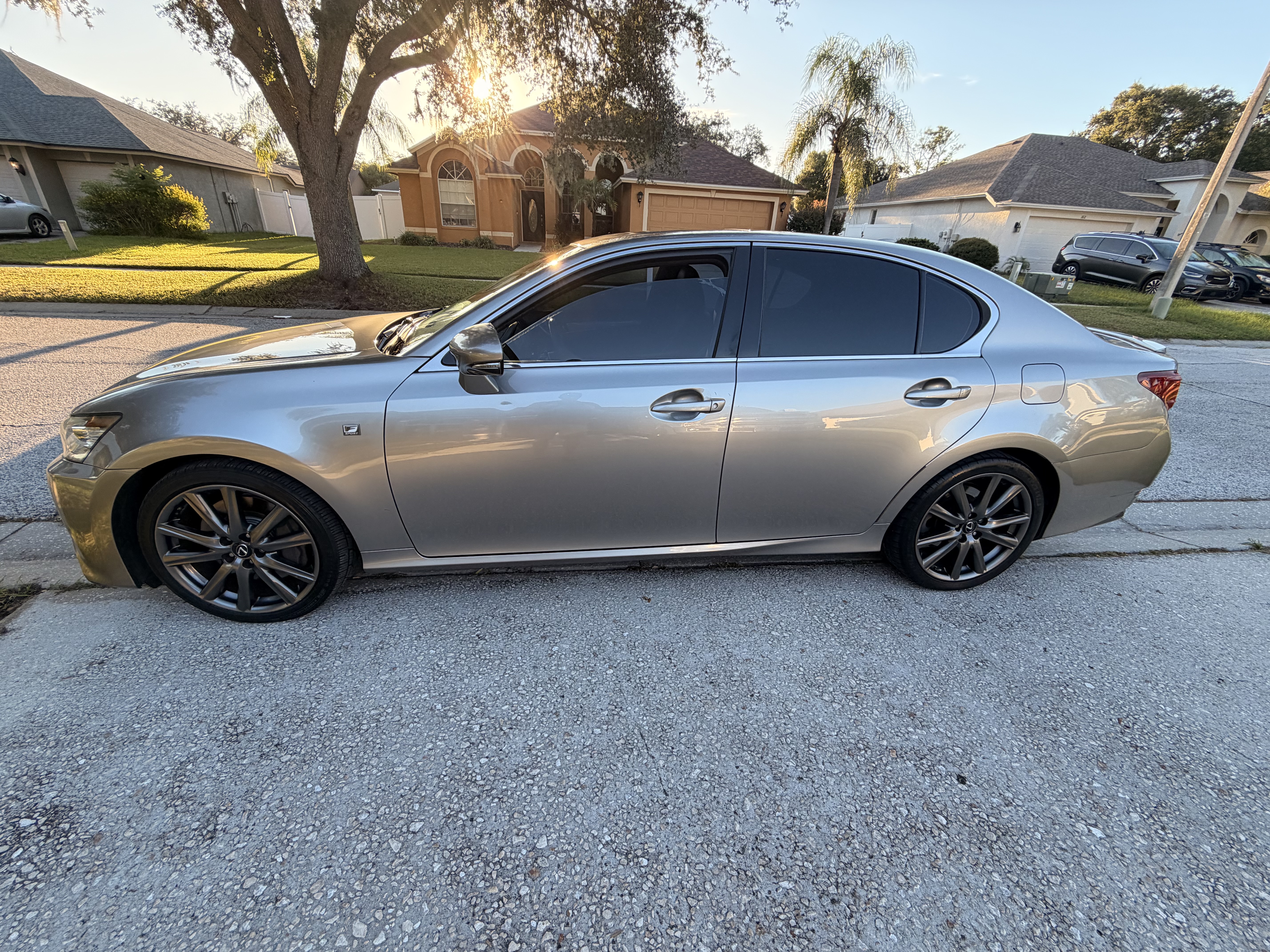 Used 2015 Lexus GS 350 w/ F Sport Package RWD image 1