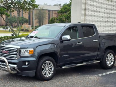 Used 2016 GMC Canyon SLT w/ Driver Alert Package