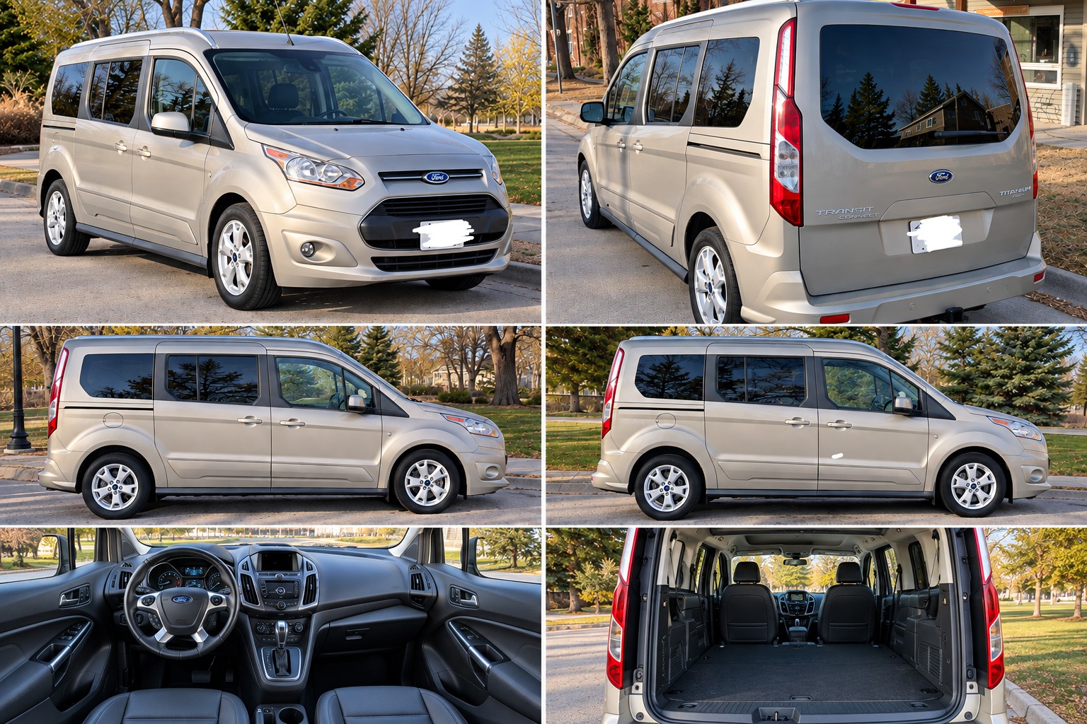 Used 2016 Ford Transit Connect Titanium FWD image 1
