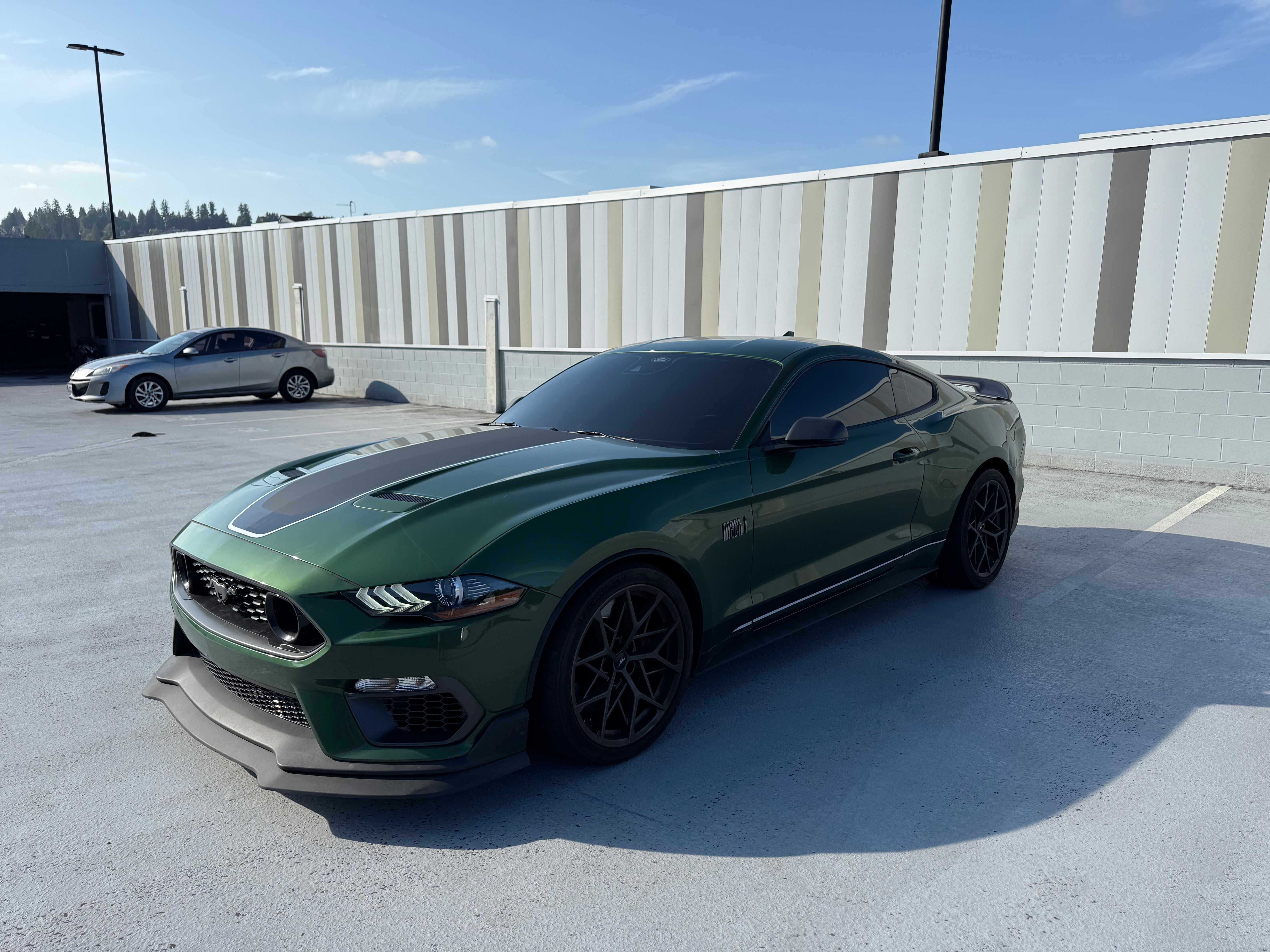 Used 2022 Ford Mustang Mach 1 w/ Mach 1 Handling Package RWD image 8