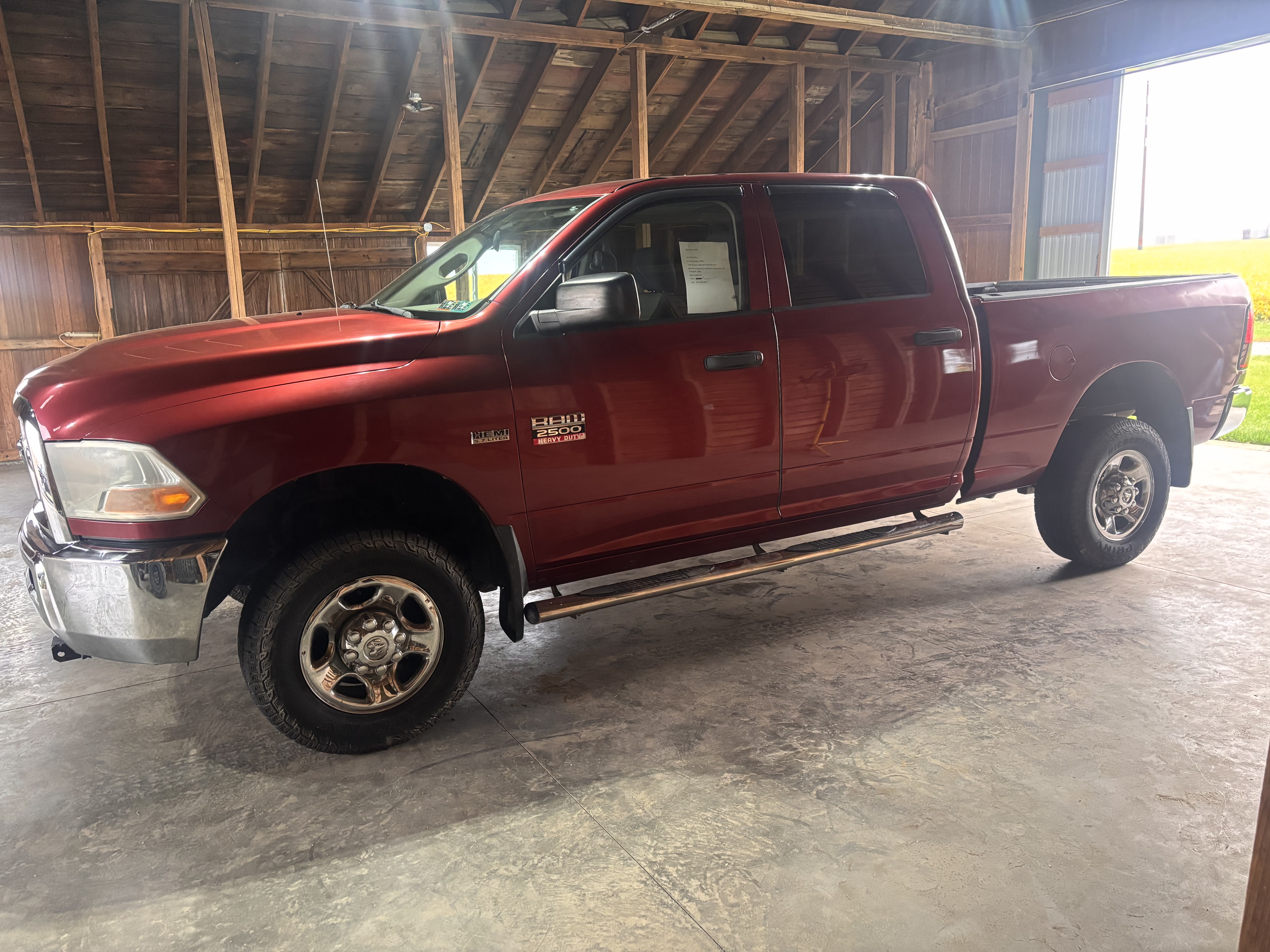 Used 2011 RAM 2500 ST w/ ST Popular Equipment Group AWD/4WD image 5