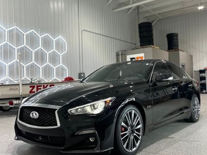 Used 2018 INFINITI Q50 Red Sport 400 w/ Proactive Package