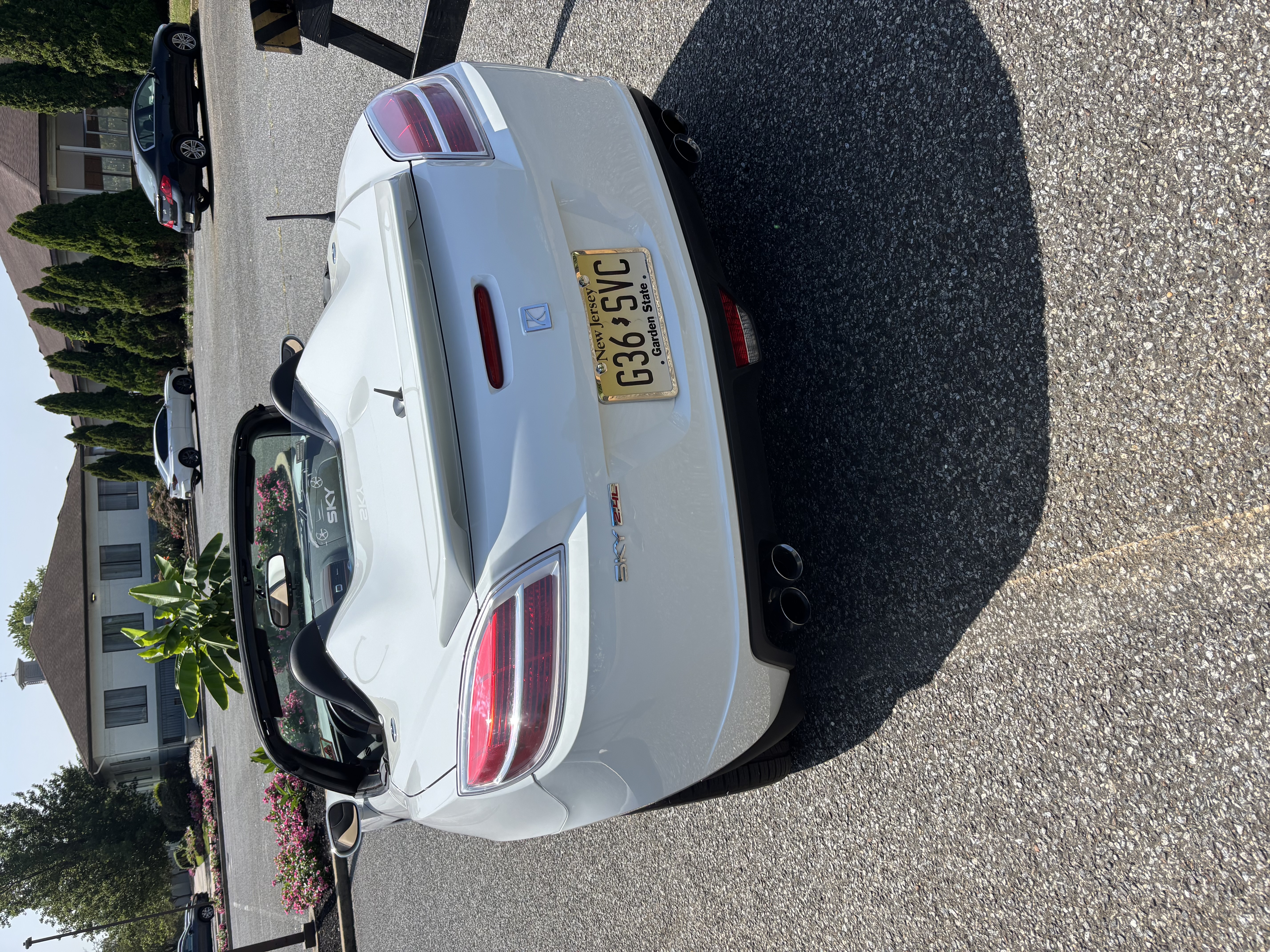 Used 2007 Saturn Sky w/ Premium Trim Pkg RWD image 6