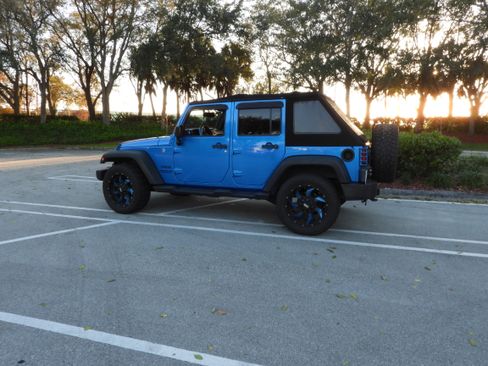 Used 2016 Jeep Wrangler Unlimited Sport w/ Quick Order Package 24S image 1