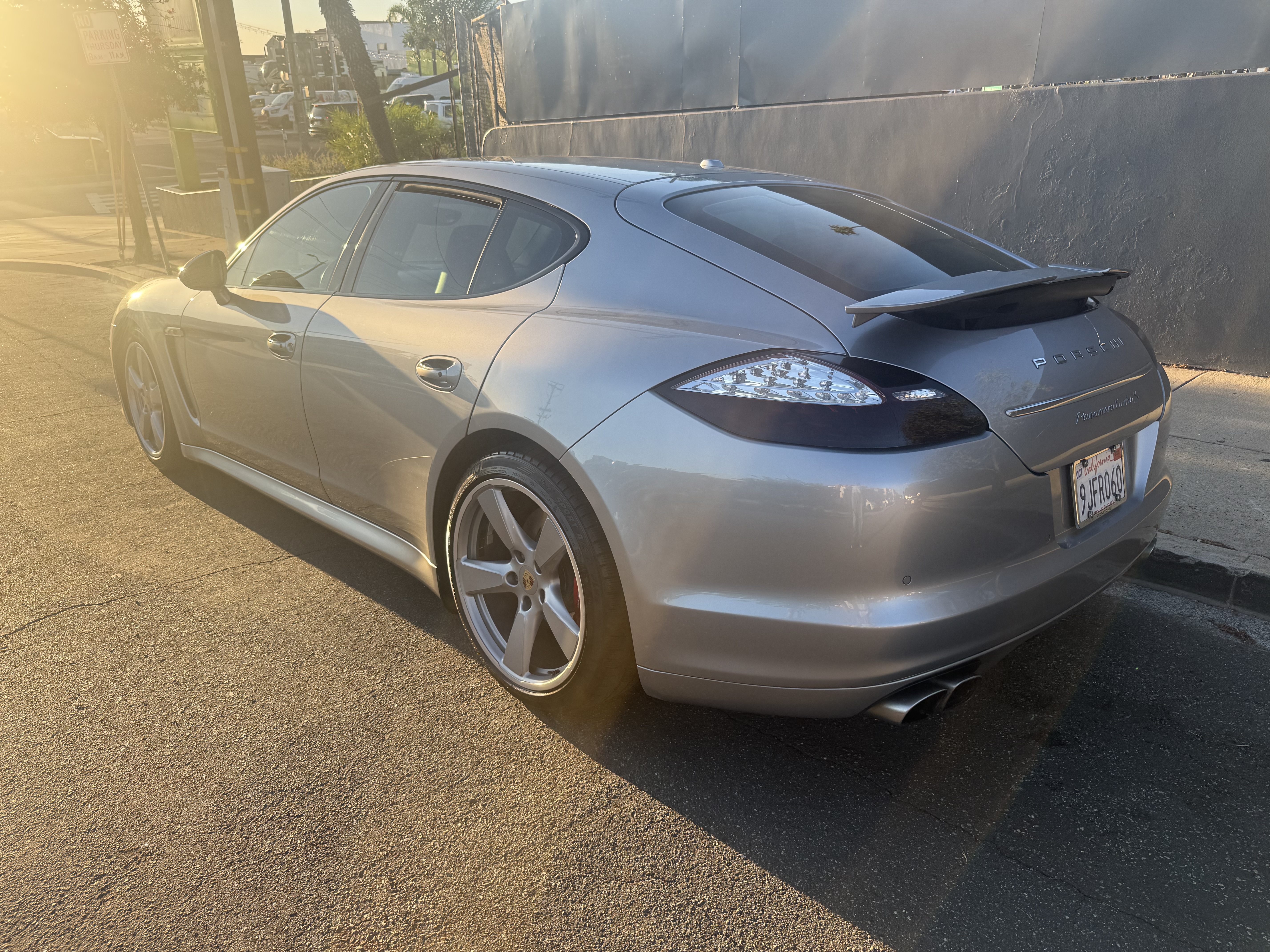 Used 2012 Porsche Panamera Turbo S AWD/4WD image 4