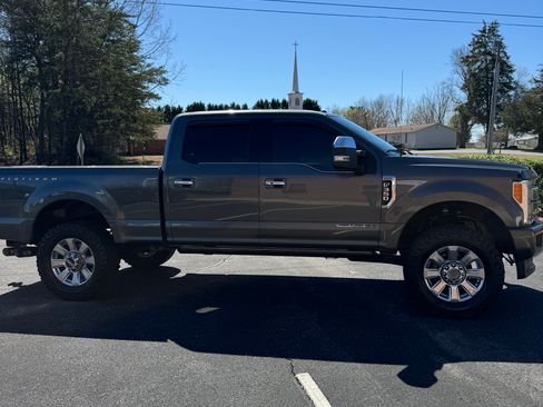Used 2017 Ford F350 Platinum w/ Platinum Ultimate Package image 1