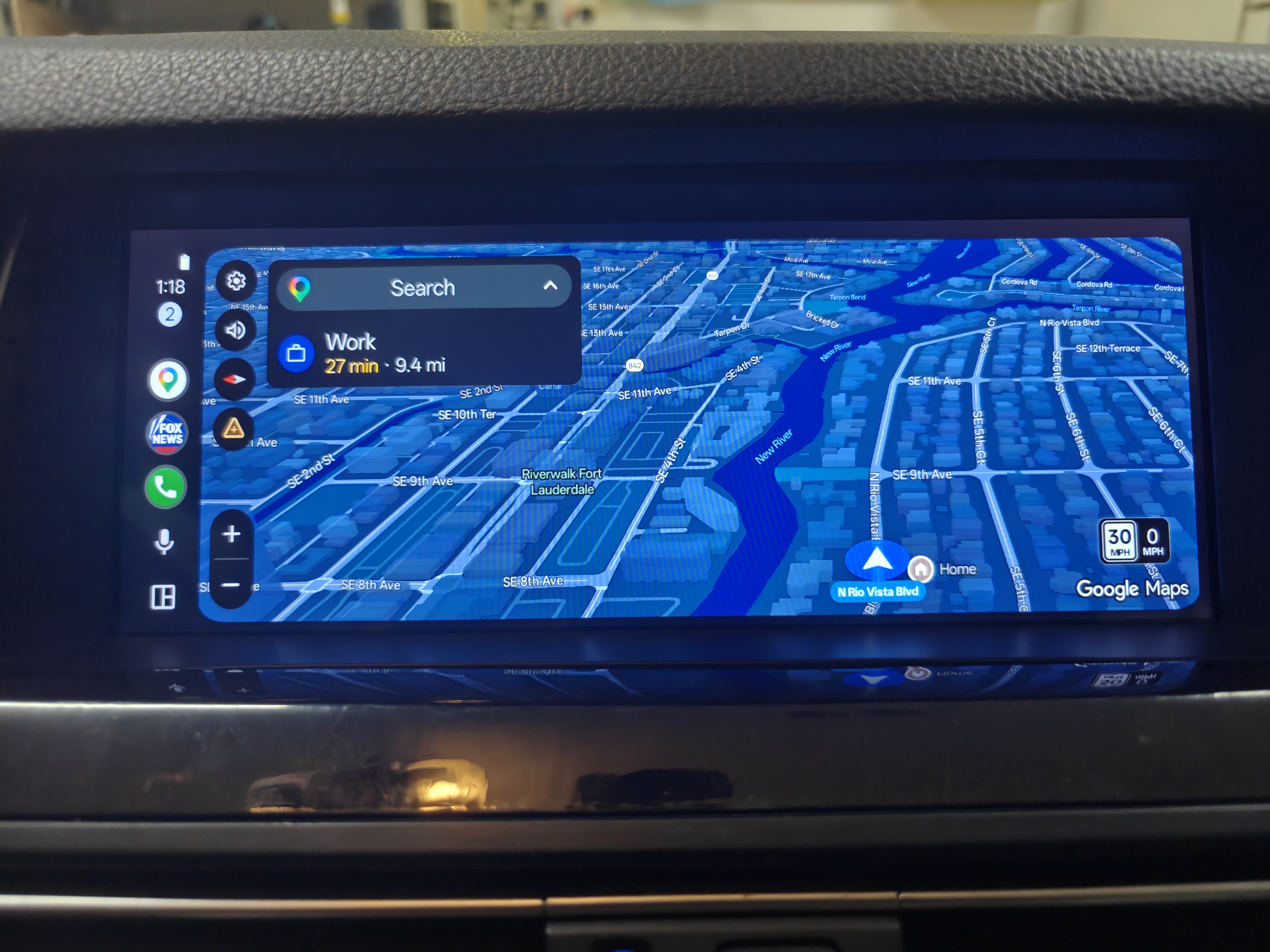 Used 2016 BMW 528i Sedan RWD image 1