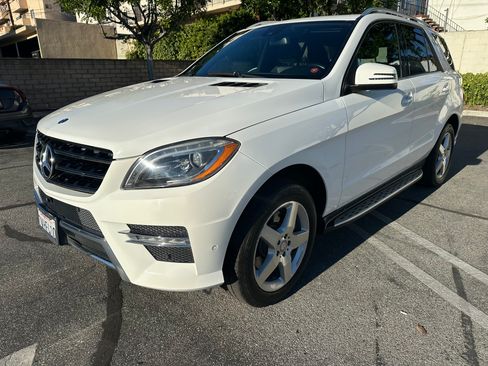 Used 2014 Mercedes-Benz ML 350 4MATIC image 1