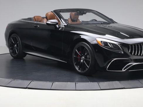 Used 2020 Mercedes-Benz S 63 AMG 4MATIC Cabriolet image 9