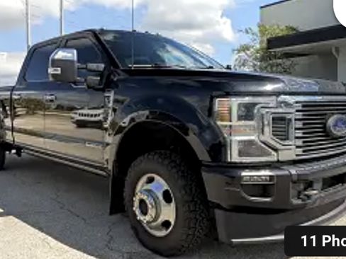 Used 2022 Ford F350 Platinum image 8