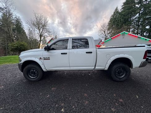 Used 2018 RAM 3500 Tradesman w/ Chrome Appearance Group image 2