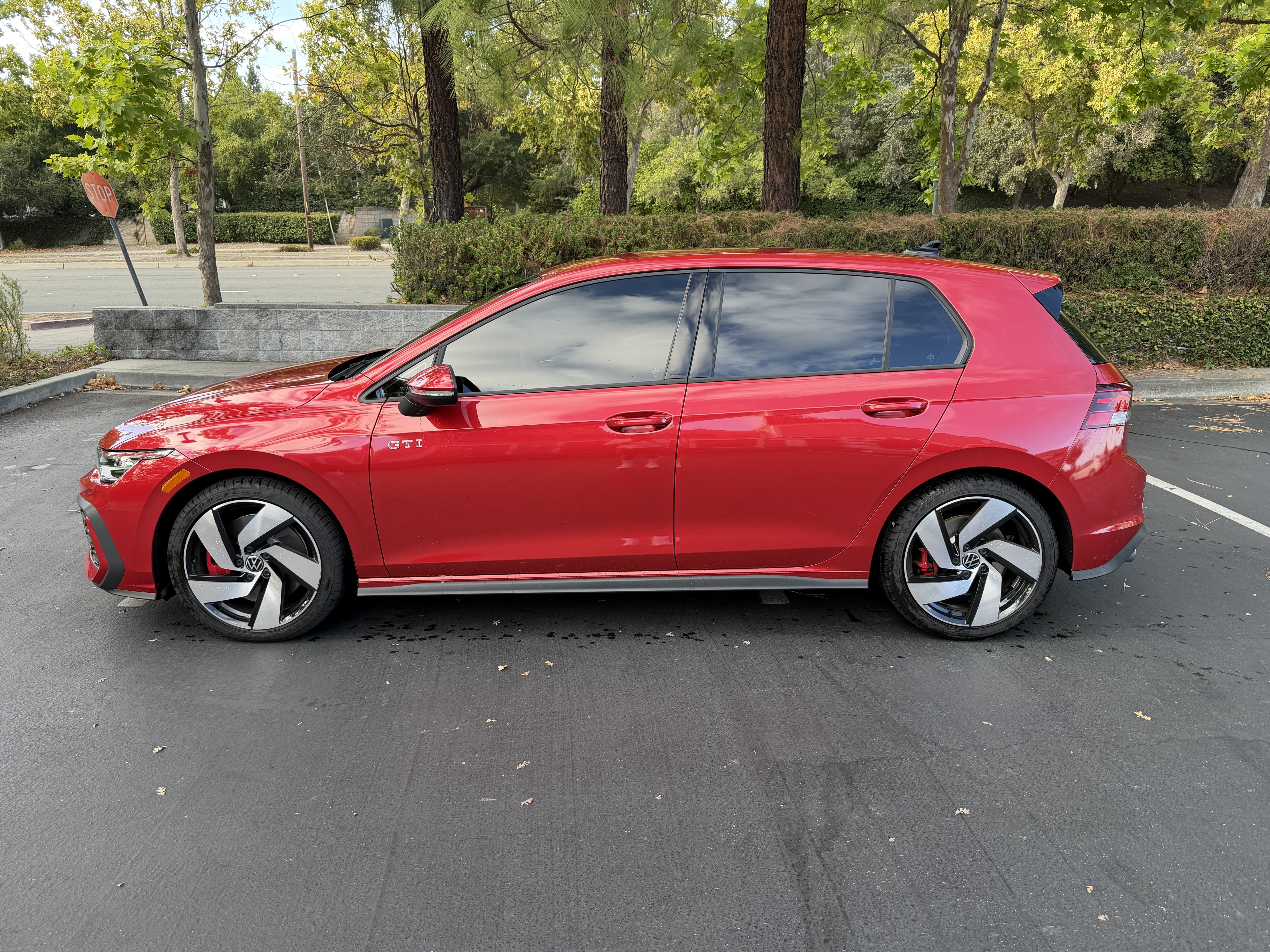 Used 2025 Volkswagen GTI S FWD image 2