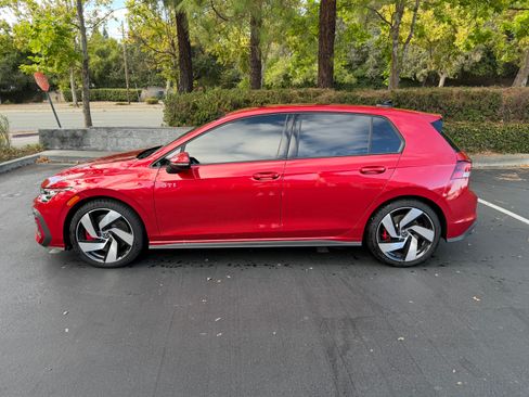 Used 2025 Volkswagen GTI S FWD image 2