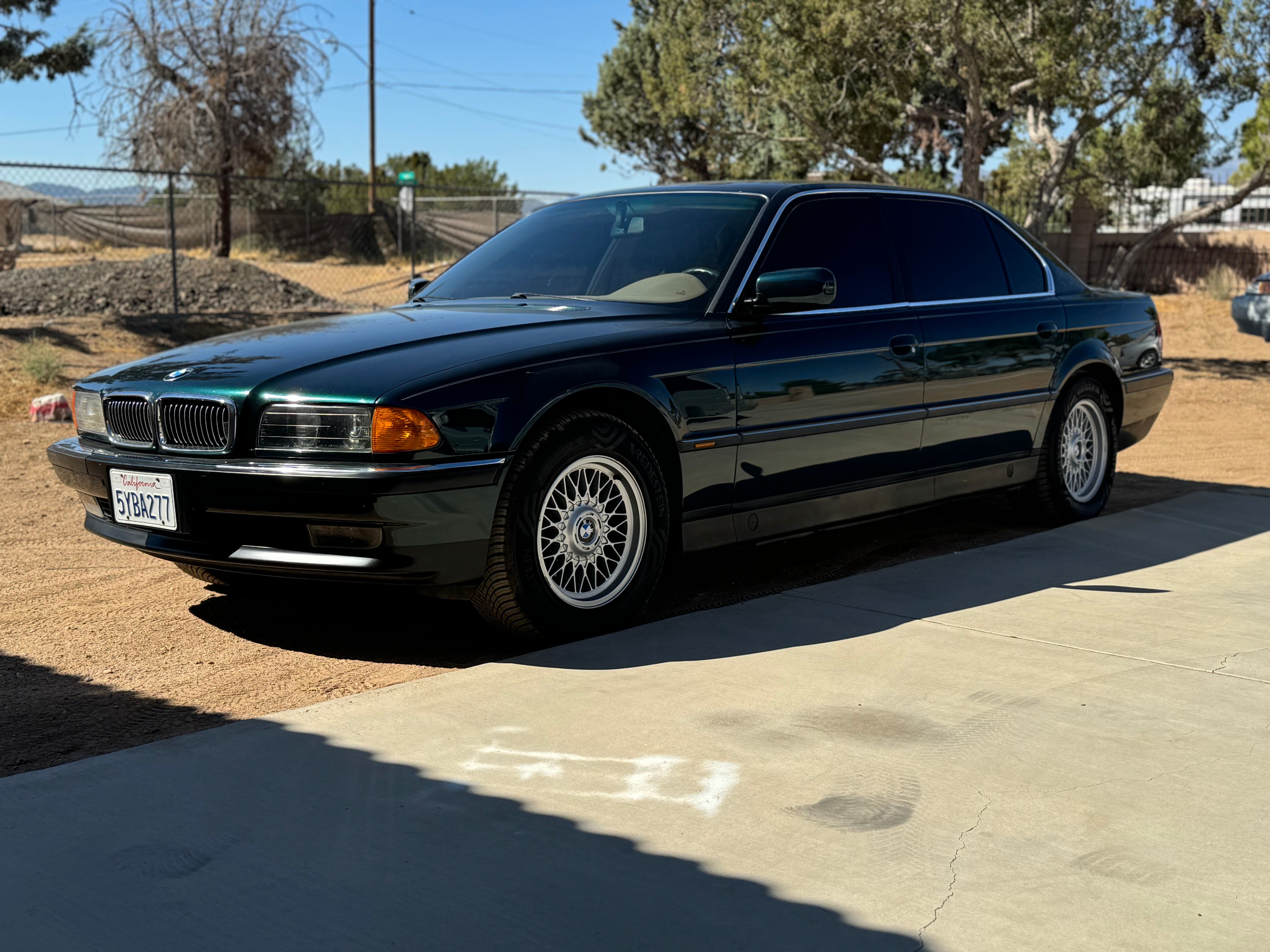 Used 1997 BMW 740iL RWD image 30