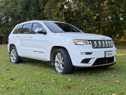 Used 2020 Jeep Grand Cherokee Summit AWD/4WD image 5