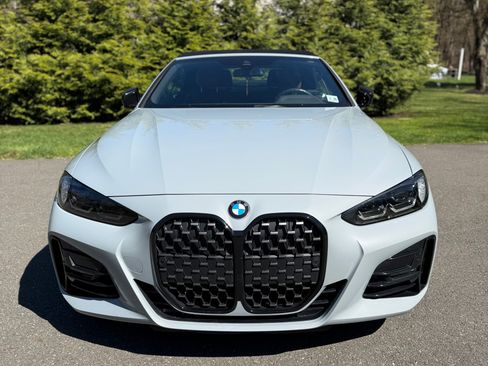 Used 2023 BMW 430i xDrive Convertible w/ M Sport Package image 2