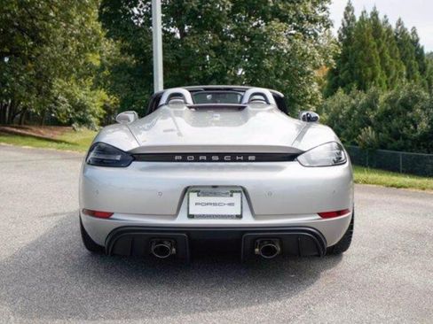 Used 2022 Porsche 718 Boxster Spyder image 1