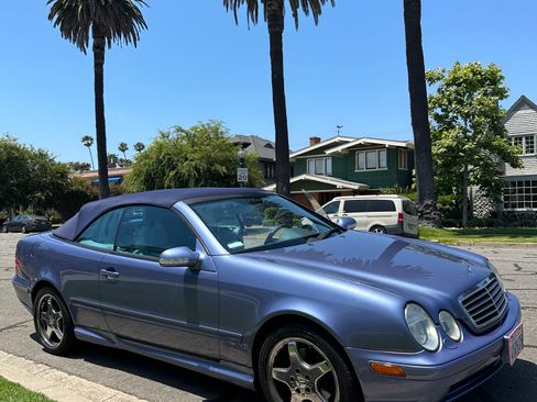Used 2002 Mercedes-Benz CLK 430 Cabriolet image 8