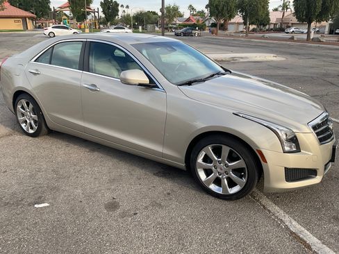 Used 2013 Cadillac ATS Luxury w/ Driver Awareness Package image 16