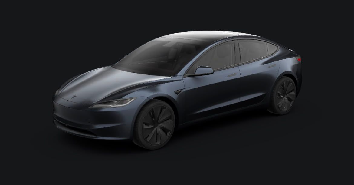 Used 2026 Tesla Model 3 RWD image 1