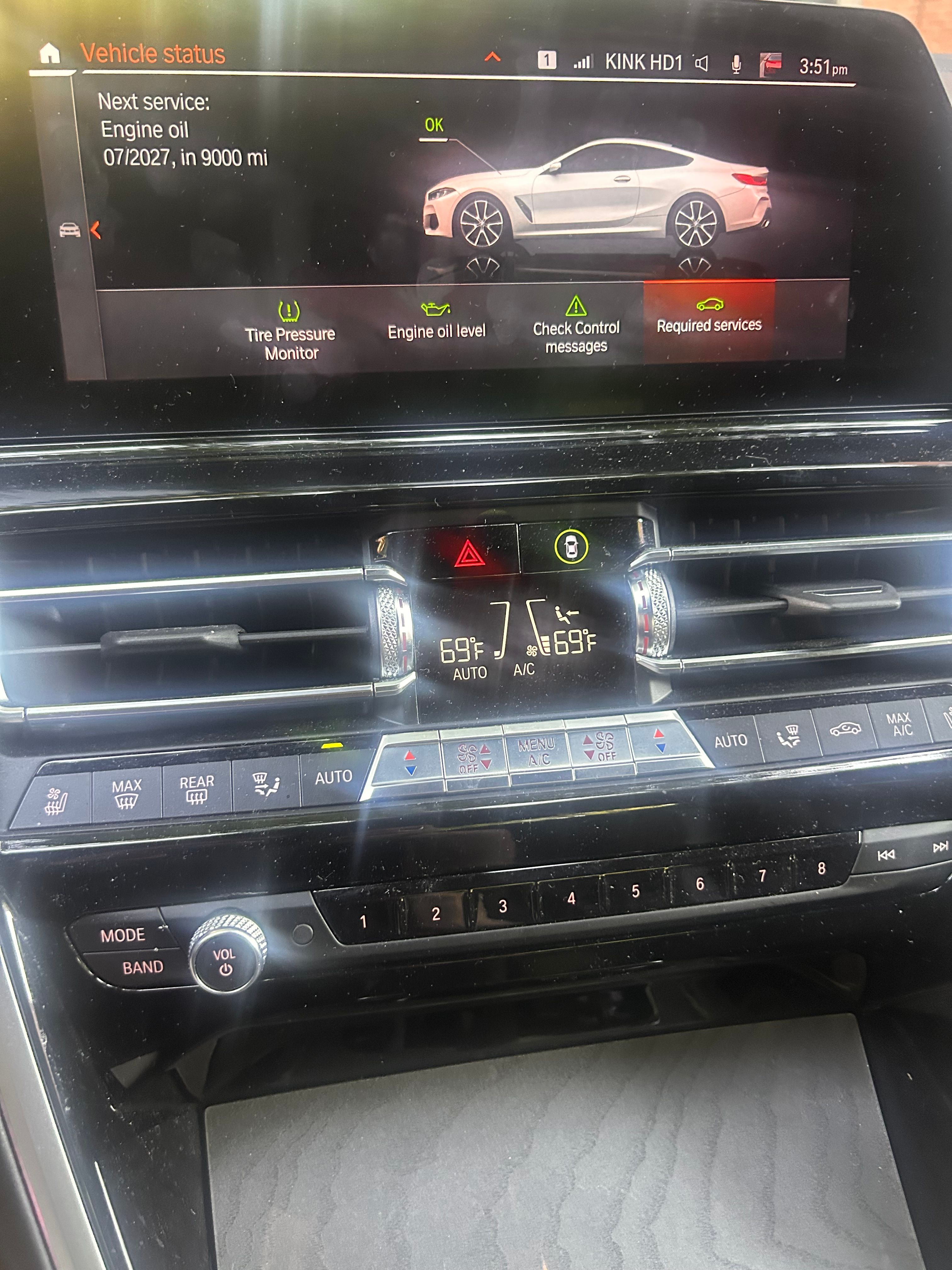 Used 2019 BMW M850i xDrive Coupe w/ Driving Assistance Package AWD/4WD image 8