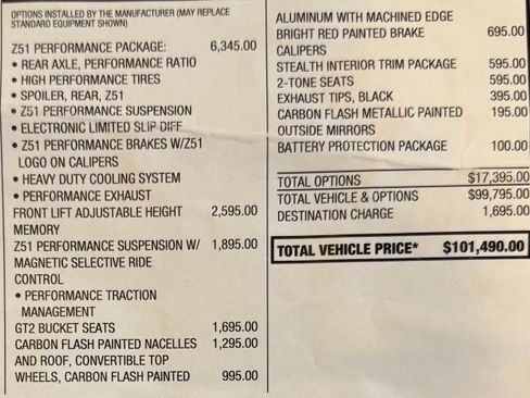 Used 2024 Chevrolet Corvette Stingray Preferred Conv w/ Z51 Performance Package image 10