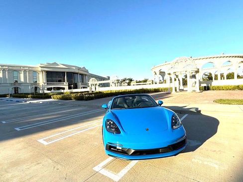 Used 2025 Porsche 718 Boxster GTS image 8