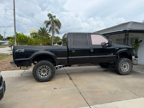 Used 2002 Ford F250 4x4 Crew Cab Super Duty image 10