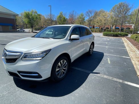 Used 2015 Acura MDX SH-AWD w/ Tech & Entertainment image 4