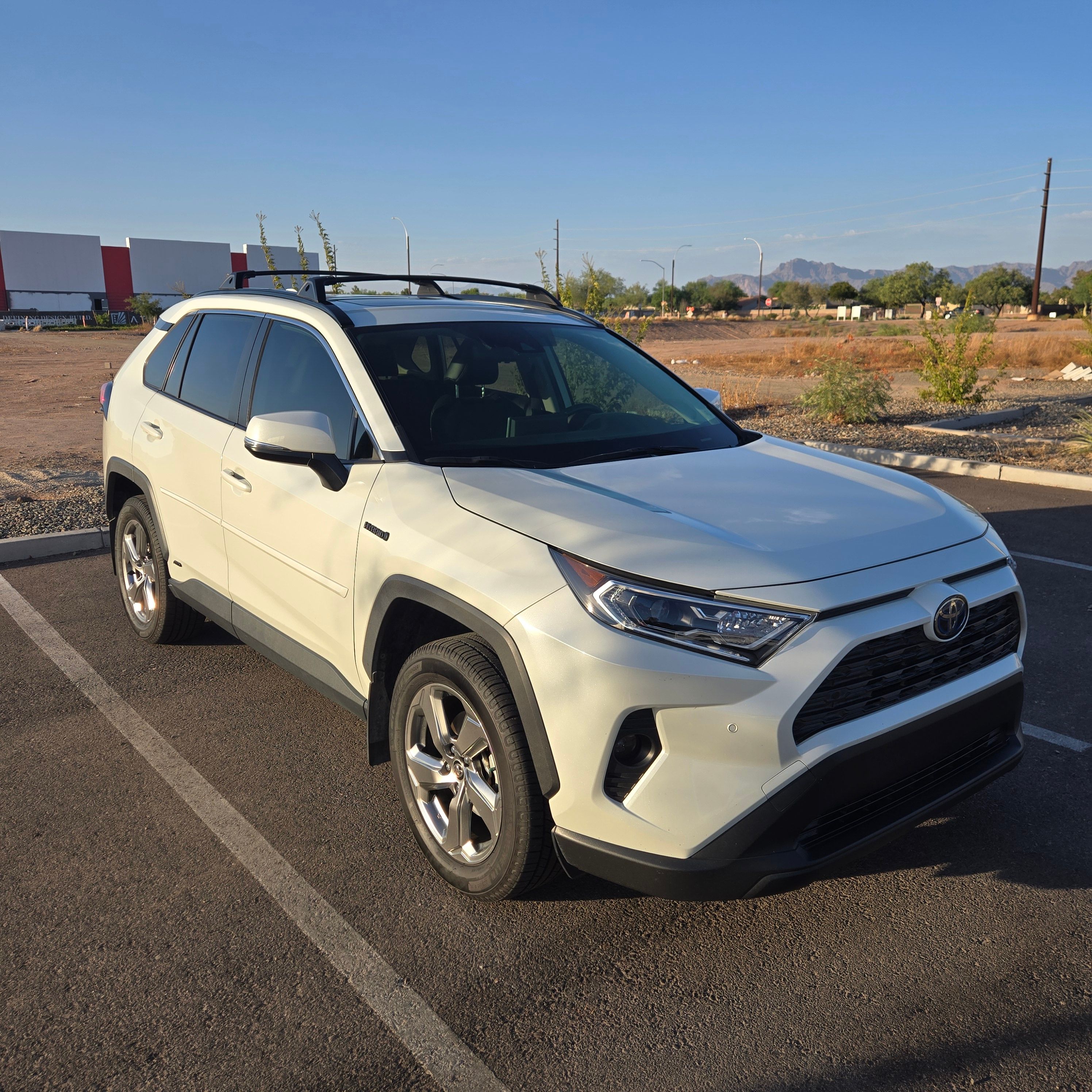 Used 2021 Toyota RAV4 XLE Premium AWD/4WD image 1