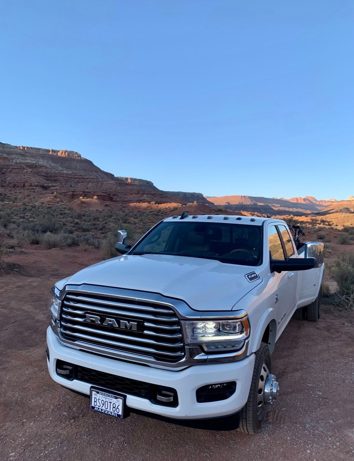 Used 2021 RAM 3500 Limited AWD/4WD image 6