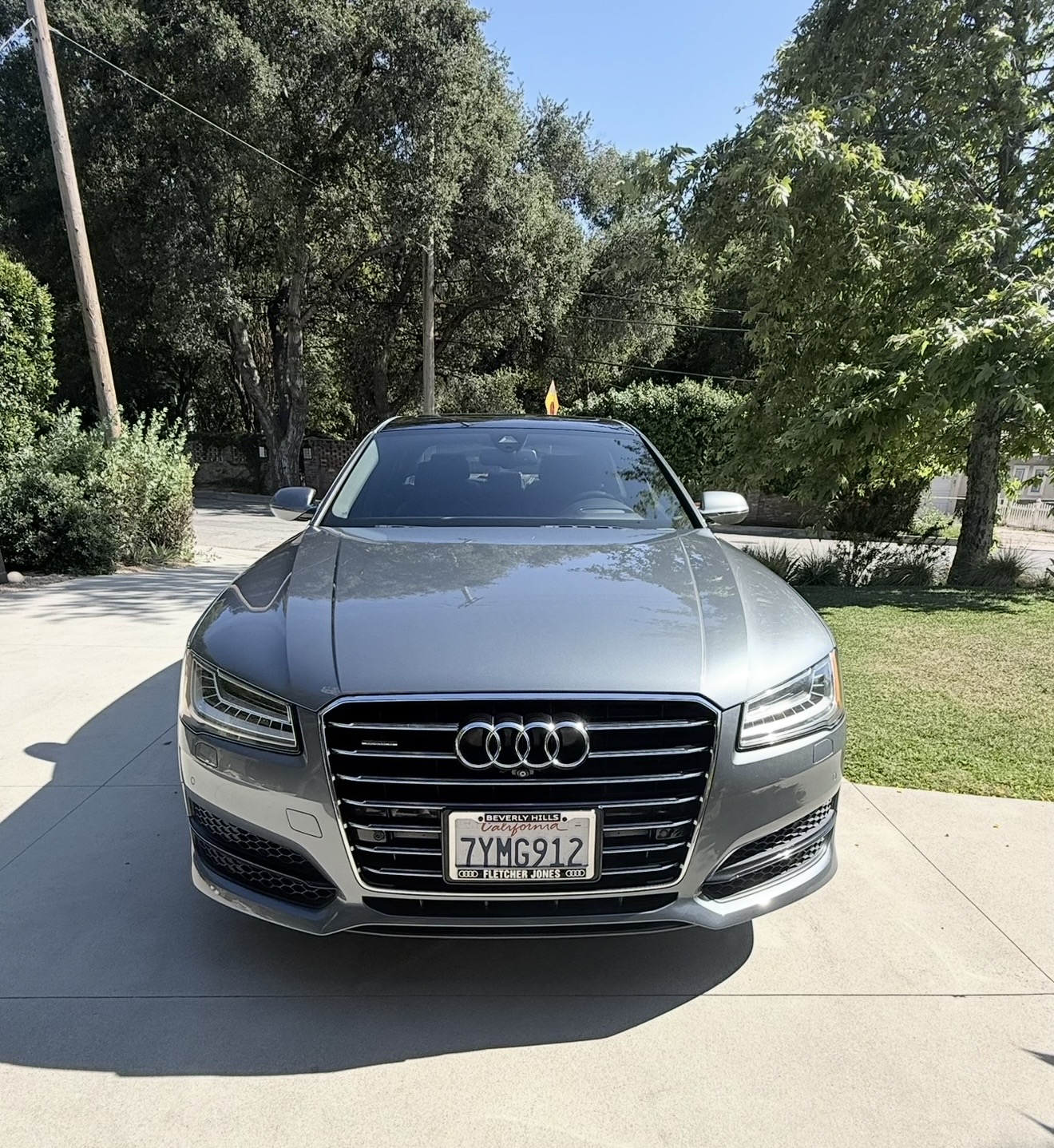 Used 2017 Audi A8 L 3.0T w/ Executive Package AWD/4WD image 5