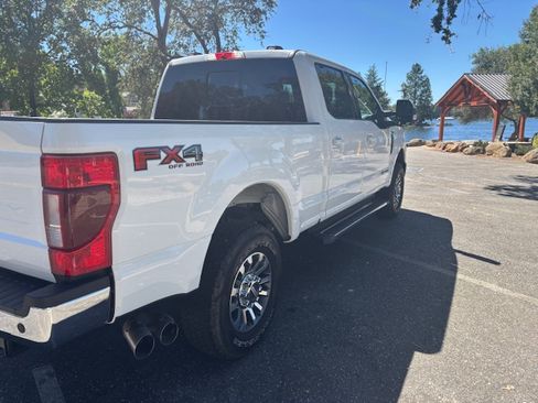 Used 2022 Ford F250 Lariat w/ Lariat Value Package AWD/4WD image 8