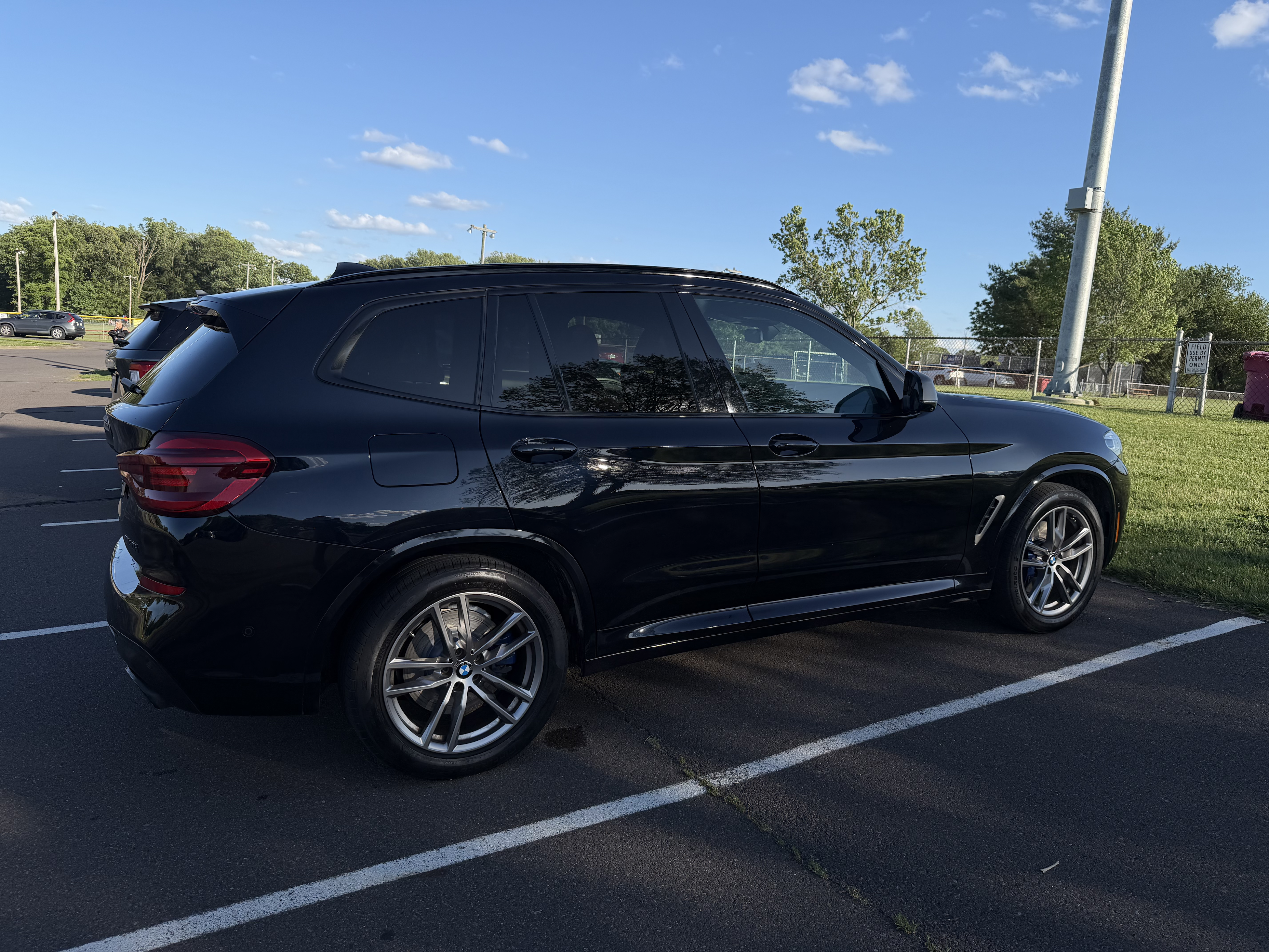 Used 2021 BMW X3 M40i w/ Executive Package AWD/4WD image 9