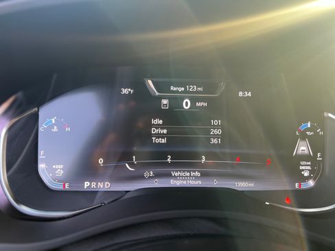 Used 2025 RAM 2500 Laramie image 23