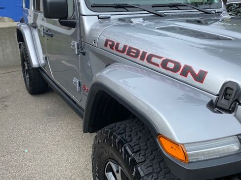 Used 2020 Jeep Wrangler Unlimited Rubicon image 1