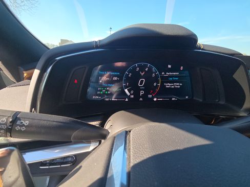 Used 2024 Chevrolet Corvette Stingray Preferred Cpe w/ Battery Protection Package image 14