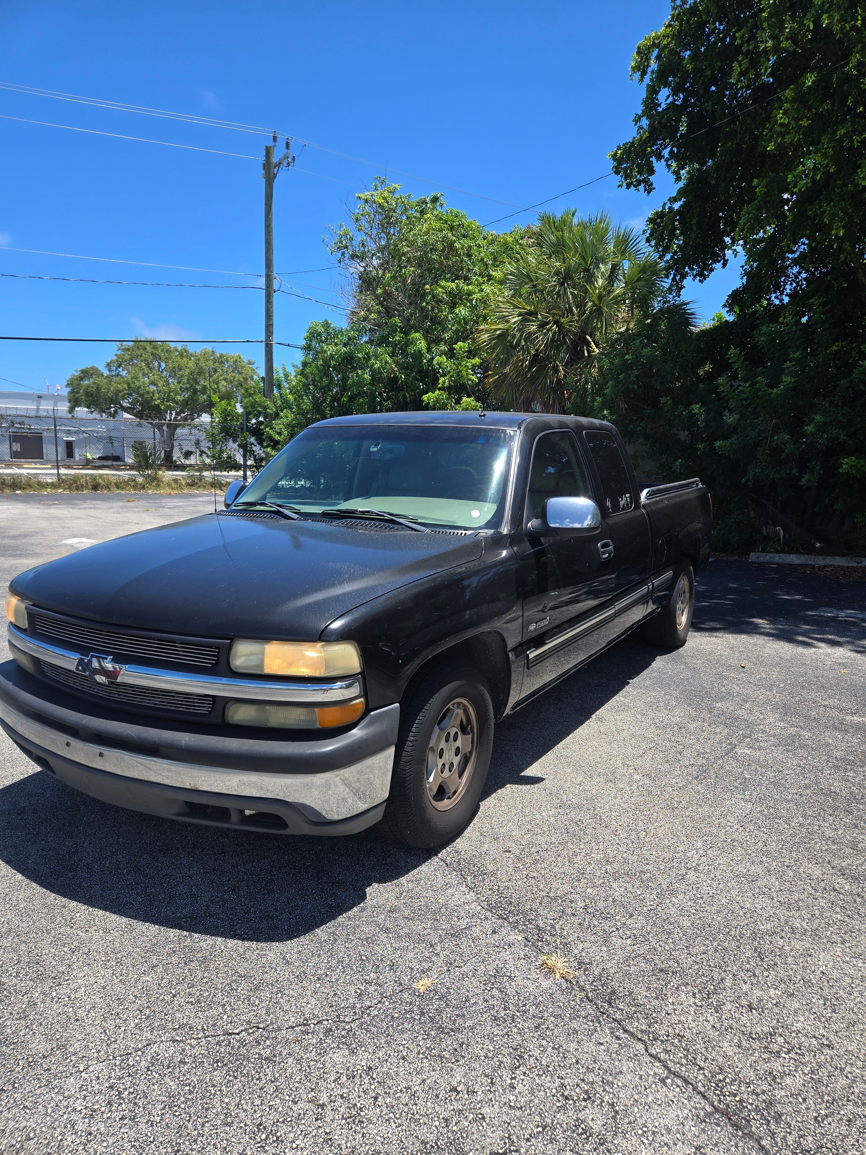 Used 2001 Chevrolet Silverado 1500 LT RWD image 4