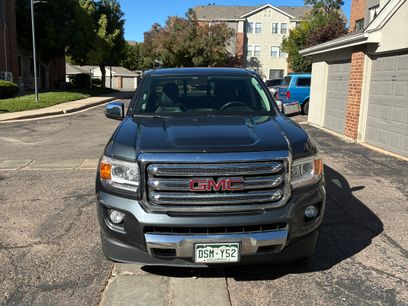 Used 2015 GMC Canyon SLT w/ Driver Alert Package